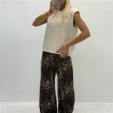 gilet con scollo tondo teddy